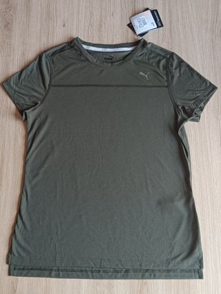 Camiseta técnica Puma drycell mujer