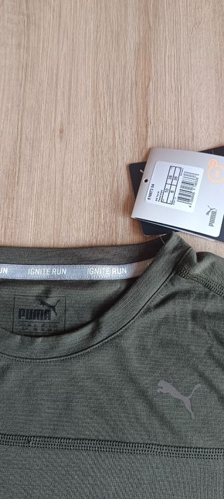 Camiseta técnica Puma drycell mujer