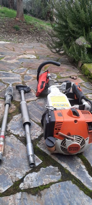 Vareadora STIHL aceituna como nueva