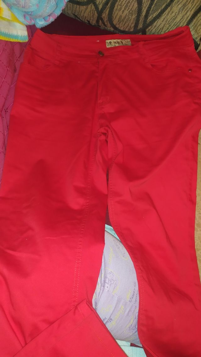 Lote de 5 pantalones 46-48