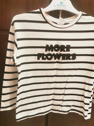Camiseta - sudadera nina talla 7