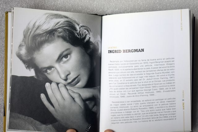 CASABLANCA - DVD - Edic. libro