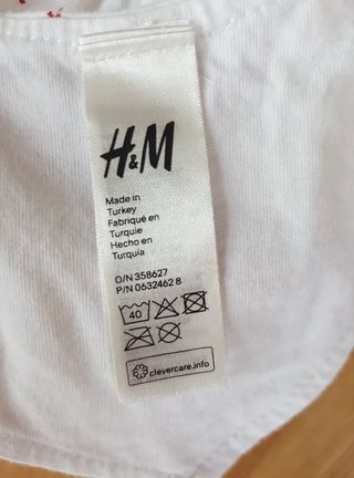 lote baberos quitababas H&M