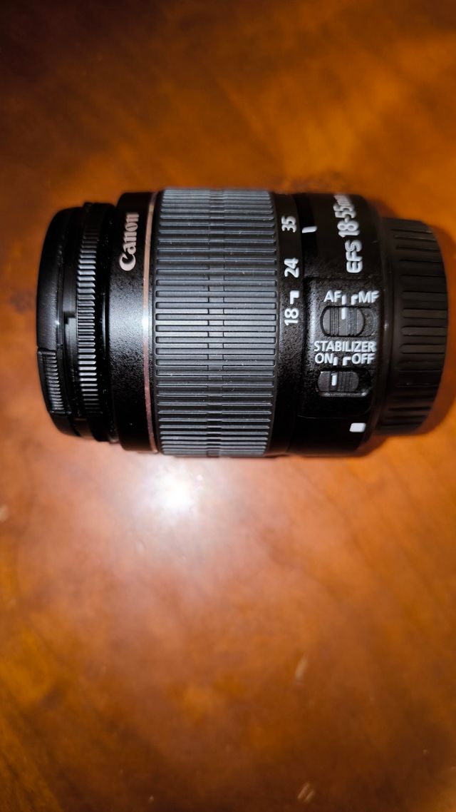 Objetivo Cámara Profesional CANON  📷. OFERTA!!!