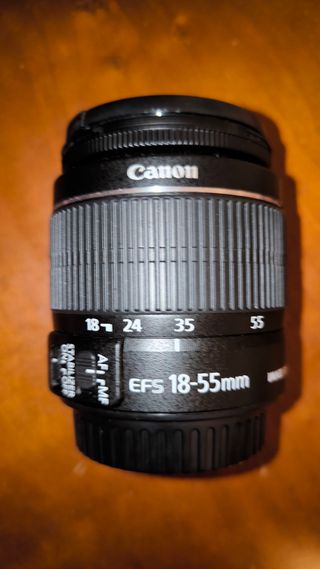 Objetivo Cámara Profesional CANON  📷. OFERTA!!!