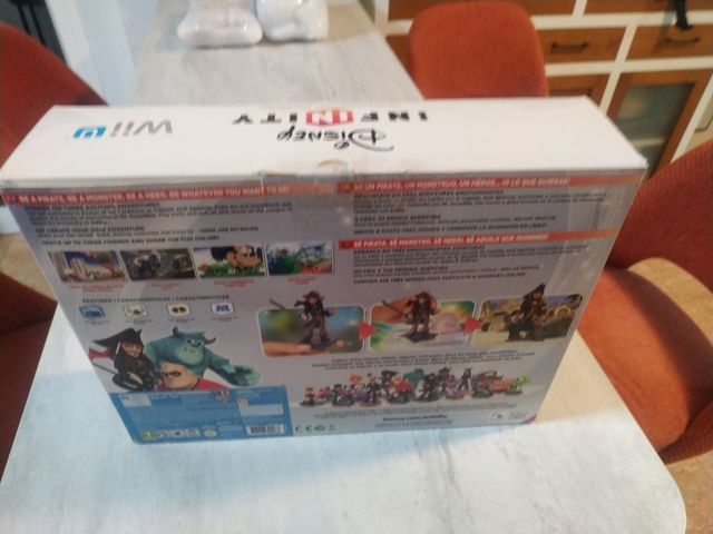 Wii Disney infinity