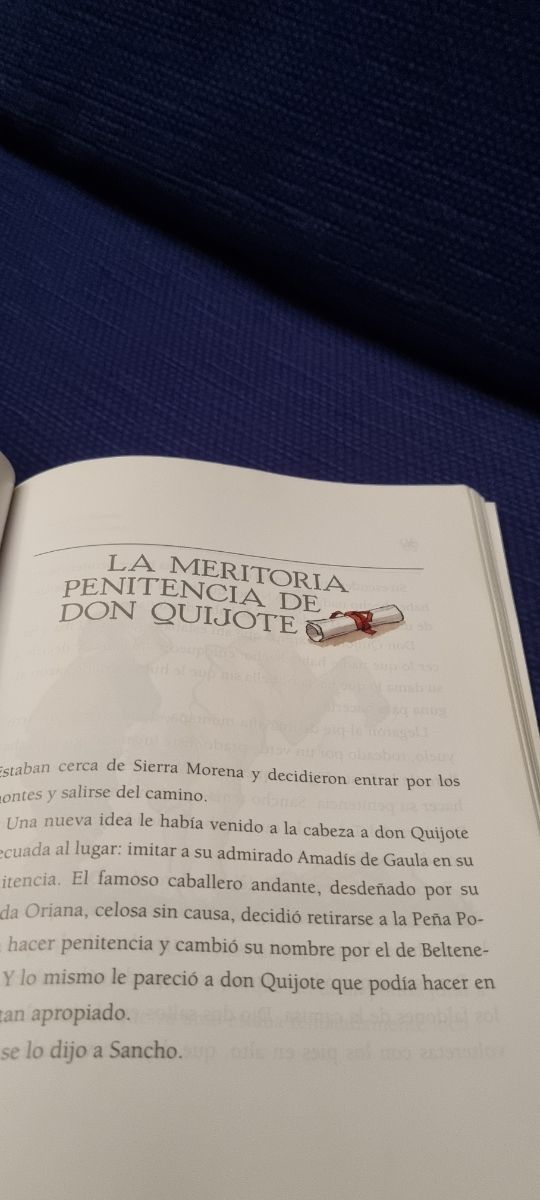 El quijote contado a los niños