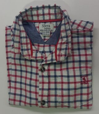 Camisa y jersey para niño (12- 18 meses)