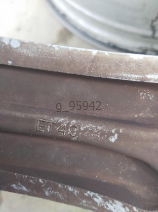 Llanta 16 pulgadas Daewoo Nubira III (2003 g_95942