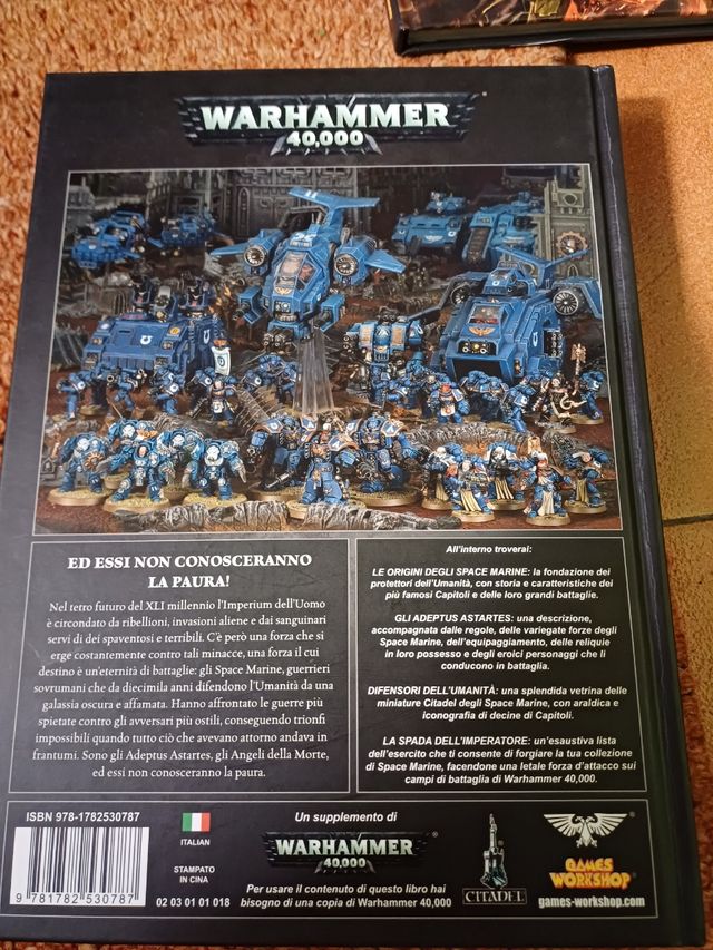 Codex Space Marines 6a edizione (ita)