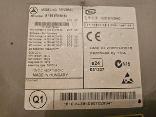 Radio Mercedes APS 50 