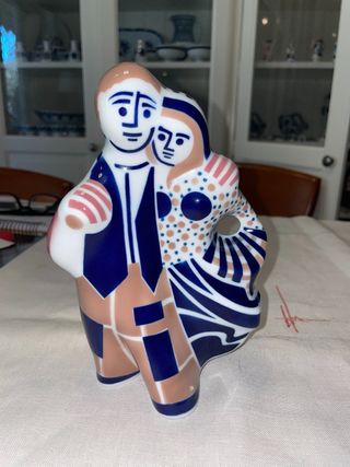 Sargadelos figura Pareja de Labradores