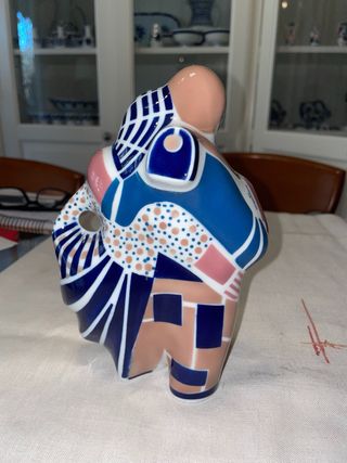 Sargadelos figura Pareja de Labradores