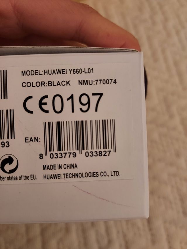 Huawei y560-L01