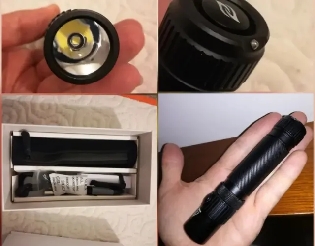 Linterna Led Zanfire F1