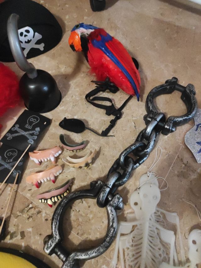 Disfraces y accesorios
