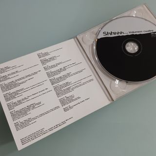 Shhhhh... Volumen cuatro. CD