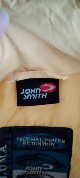 Chanqueta bomber jhon Smith