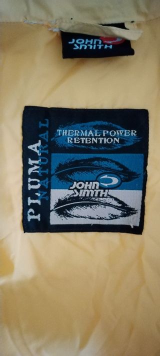 Chanqueta bomber jhon Smith