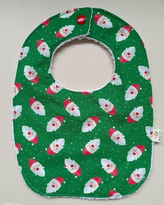 Babero Papa Noel