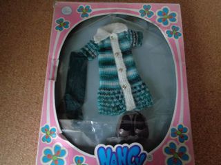 Conjunto Nancy de Famosa, Cibeles verde años 70