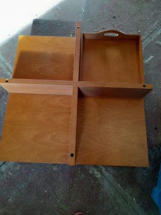 Mesa auxiliar para delante del sofa