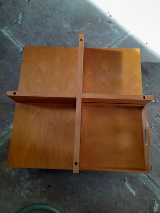 Mesa auxiliar para delante del sofa