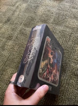 Monkey Island Sega Mega CD