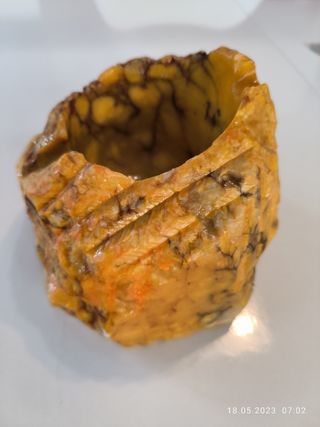Alabastro e Turchese coppia di pietre