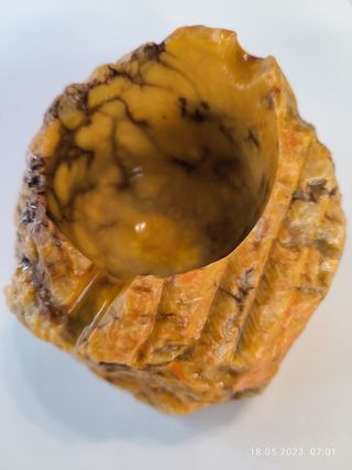 Alabastro e Turchese coppia di pietre