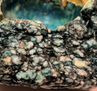 Alabastro e Turchese coppia di pietre