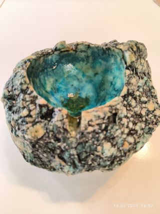 Alabastro e Turchese coppia di pietre