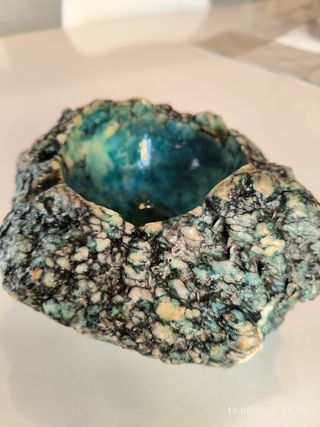 Alabastro e Turchese coppia di pietre