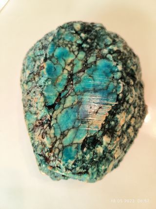 Alabastro e Turchese coppia di pietre