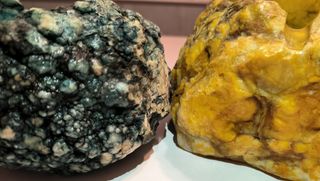 Alabastro e Turchese coppia di pietre