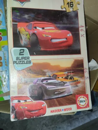 Puzzles de madera y variados