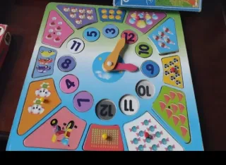 Puzzles de madera y variados