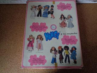 Conjunto Nancy de Famosa Cheviot años 70