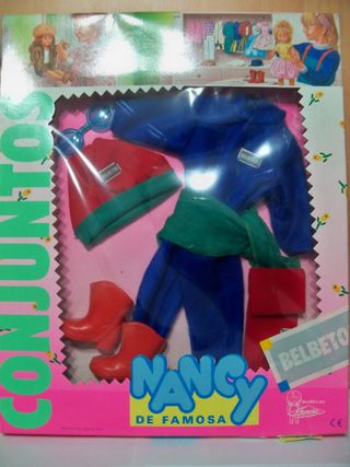 Conjunto Nancy de Famosa años 80