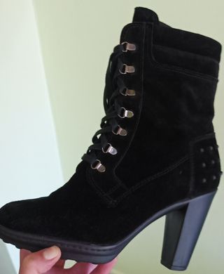 Zapatos de tacón italianos