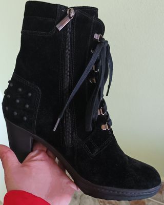 Zapatos de tacón italianos