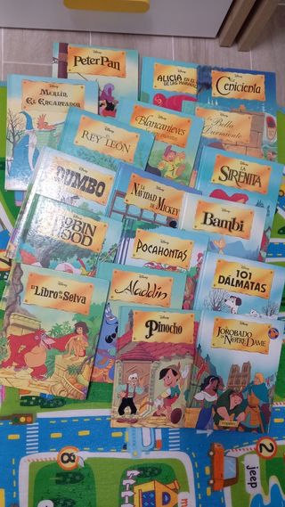 Libros de  Cuentos  Disnep antiguos de 1994!