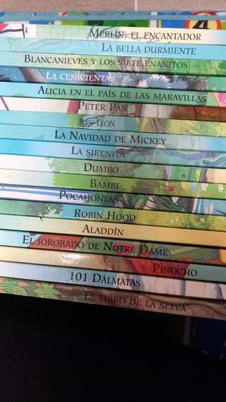Libros de  Cuentos  Disnep antiguos de 1994!