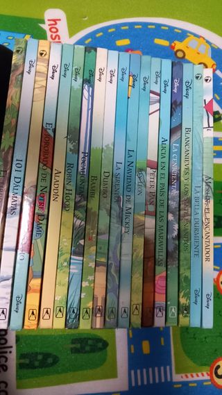 Libros de  Cuentos  Disnep antiguos de 1994!