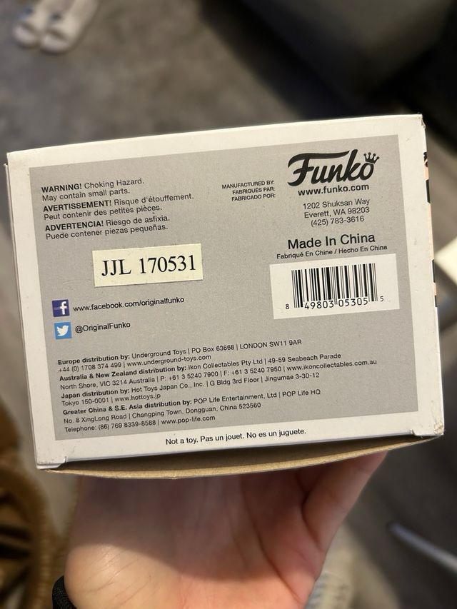 Funko Pop Monkey D. Luffy 98