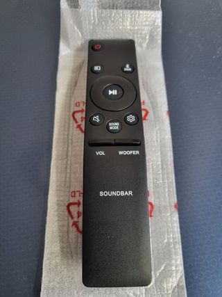 Barra de Sonido Samsung T420 con mando a distancia
