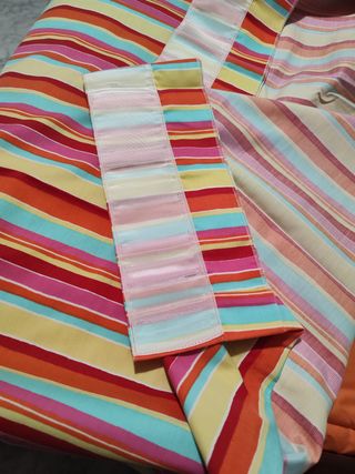 Cortina, visillo, edredón, cojines de REIG MARTI.