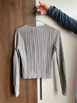 Jersey gris Hollister