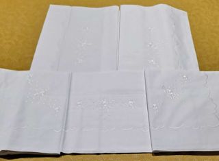 Sábanas, cama 150 cm. ancho x 200 cm. largo Encime