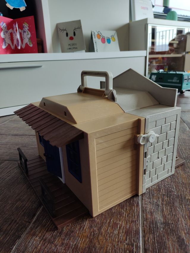 Playmobil Maletín del Oeste. Ref. 4398